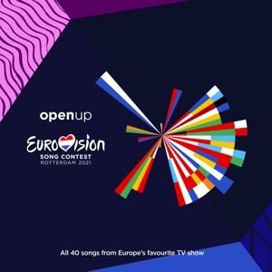 VARIOUS - EUROVISION SONG CONTEST 2021 - cd