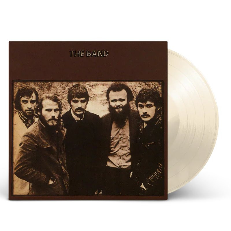 BAND - THE BAND -COLOURED- - Lp