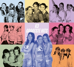 K3 - DE GROOTSTE HITS! - cd