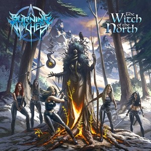BURNING WITCHES - WITCH OF THE NORTH -DIGI- - cd