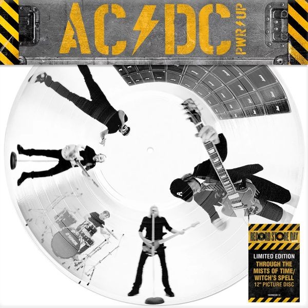 AC/DC - THROUGH THE MISTS.. -RSD 21 PICTURE DISC-