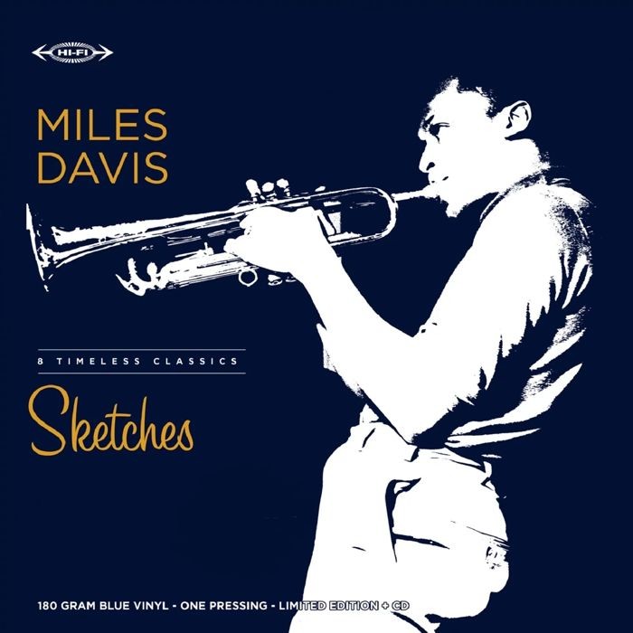 DAVIS, MILES - SKETCHES BEST OF -RSD 21 DARK BLUE VINYL-