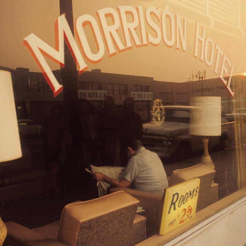 DOORS - MORRISON HOTEL SESSIONS -RSD 21- - Lp