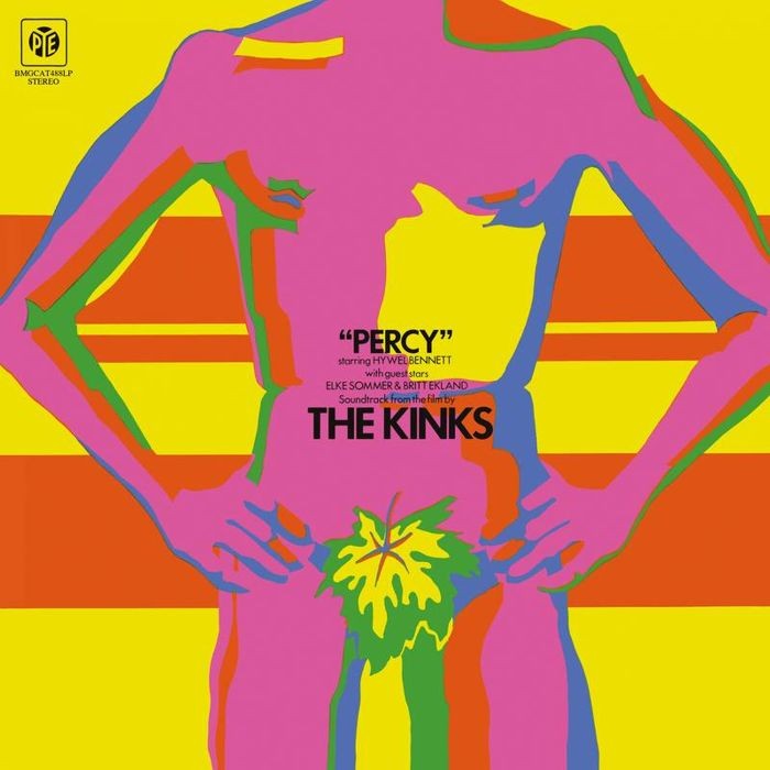 KINKS - PERCY -RSD 21 REMASTER- - Lp