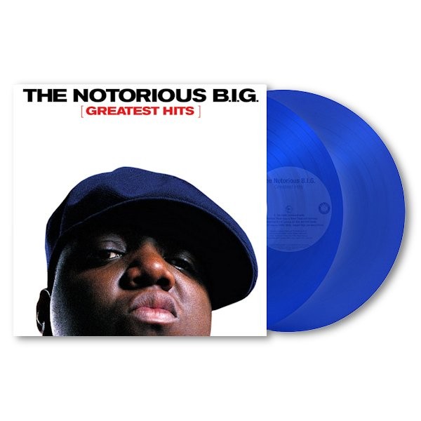 NOTORIOUS B.I.G. - GREATEST HITS -COLOURED- - Lp