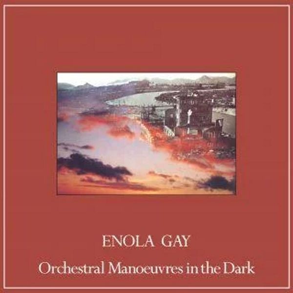 ORCHESTRAL MANOEUVRES IN THE DARK - ENOLA GAY -DARK ROSE VINYL RSD 21- - vinyl, maxi single