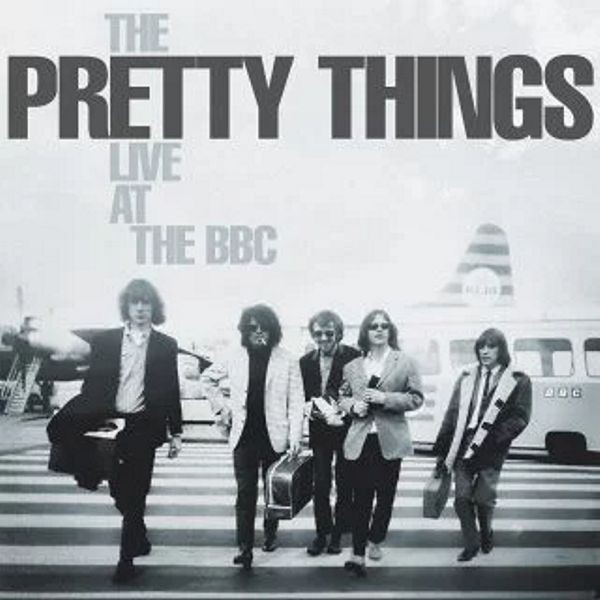 PRETTY THINGS - LIVE AT THE BBC -RSD 21 WHITE VINYL-