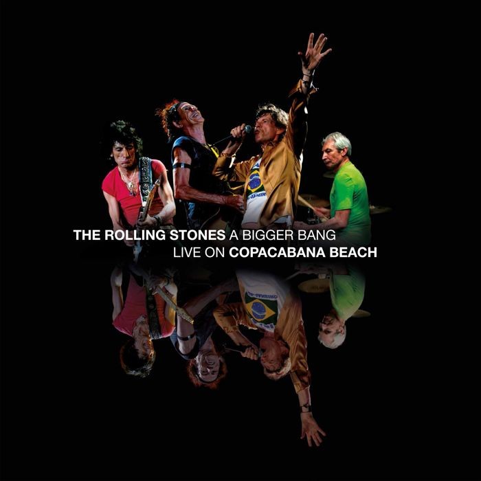 ROLLING STONES - A BIGGER BANG LIVE AT BRAZIL AND USA -RSD 21- - vinyl, maxi single