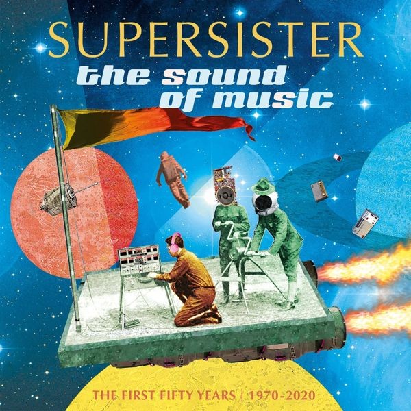 SUPERSISTER - SOUND OF MUSIC 1970-2020 -RSD 21 COLOURED VINYL- - Lp