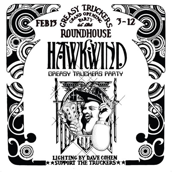 HAWKWIND - GREASY TRUCKERS PARTY -BONUS TR- -RSD 21- - Lp