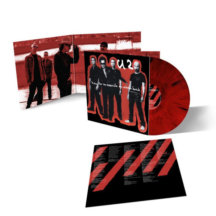 U2 - HOW TO RE-ASSEMBLE AN ATOMIC BOMB -COLOURED- - Lp