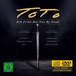 TOTO - WITH A LITTLE HELP FROM MY FRIENDS -CD+DVD-