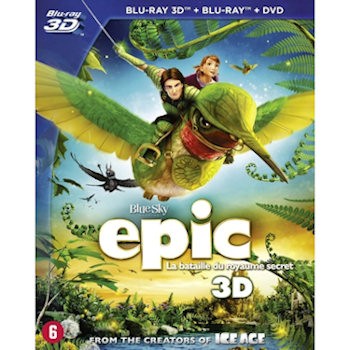 Blu-ray ANIMATIE - EPIC -3D-