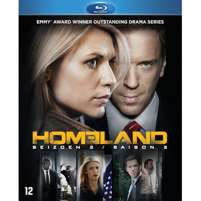 Blu-ray TV-SERIE - HOMELAND - SEIZOEN 2