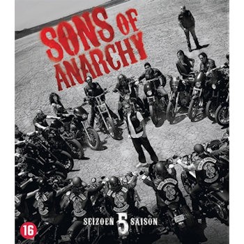 Blu-ray TV-SERIE - SONS OF ANARCHY - SEIZOEN 5