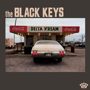 BLACK KEYS - DELTA KREAM - cd