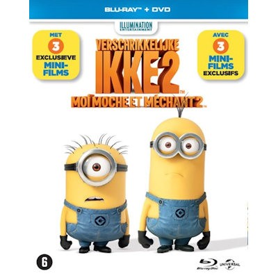 Blu-ray SPEELFILM - VERSCHRIKKELIJKE IKKE 2