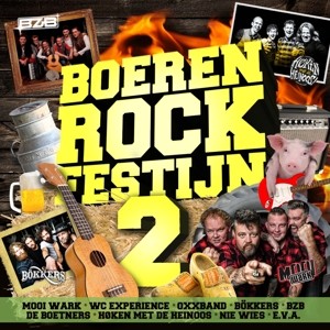 VARIOUS - BOERENROCK FESTIJN DEEL 2 - cd