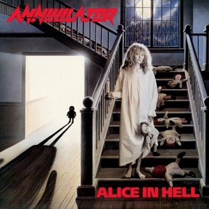 ANNIHILATOR - ALICE IN HELL -HQ/INSERT- - Lp