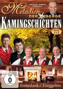 MELODIEN DER BERGE - KAMINGSCHICHTEN - FOLGE 1 & 2 - dvd
