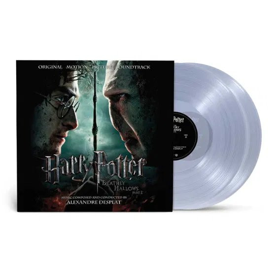 DESPLAT, ALEXANDRE - HARRY POTTER AND THE DEATHLY HALLOWS PART 2 -COLOURED- - Lp