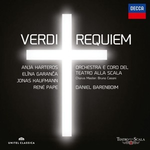 BARENBOIM, DANIEL /KAUFMANN, JONAS - VERDI - REQUIEM