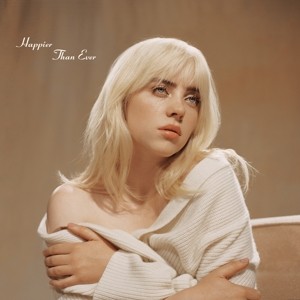 EILISH, BILLIE - HAPPIER THAN EVER - cd