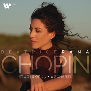 RANA, BEATRICE - CHOPIN ETUDES OP. 25 - 4 SCHERZI - cd
