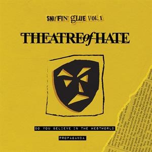 THEATRE OF HATE - DO YOU BELIEVE -COLOUR - vinyl, single