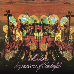 MOTIONS - IMPRESSIONS OF WONDERFUL - cd