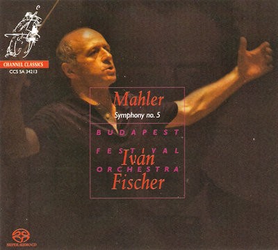 BUDAPEST FESTIVAL ORCHESTRA - MAHLER - SYMPHONY NO 5