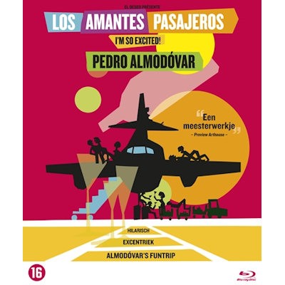 Blu-ray SPEELFILM - LOS AMANTES PASAJEROS