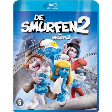 Blu-ray ANIMATIE - THE SMURFS 2
