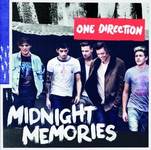 ONE DIRECTION - MIDNIGHT MEMORIES - cd