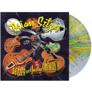 BRIAN SETZER - SETZER GOES INSTRU-MENTAL! -LP-