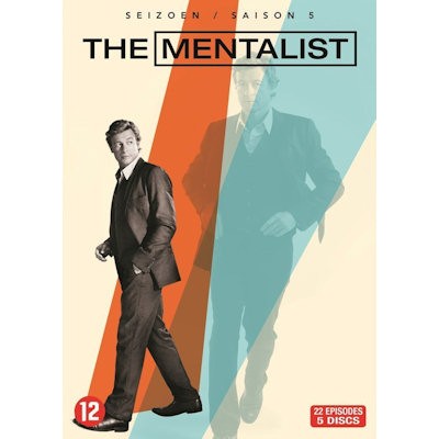 TV-SERIE - MENTALIST - SEIZOEN 5