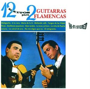 PACO DE LUCIA - 12 EXITOS PARA DOS GUITARRAS FLAMENCAS - Lp