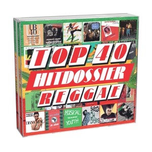 VARIOUS - TOP 40 HITDOSSIER - REGGAE - cd