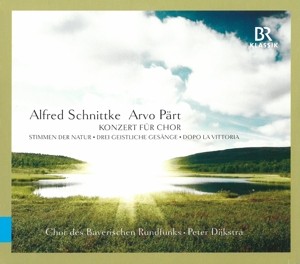 SCHNITTKE/PART - STIMMEN DER NATUR KONZERT FUR CHOR - cd