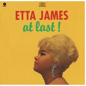 JAMES, ETTA - AT LAST -BONUS TRACK/HQ- LP