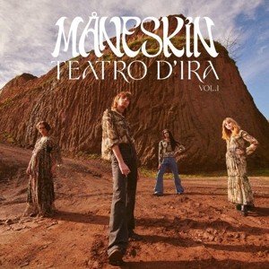 MANESKIN - TEATRO D'IRA - VOL.I / TRANSPARENT ORANGE -COLOURED-