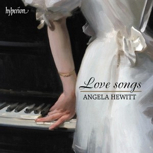 HEWITT, ANGELA - LOVE SONGS - cd