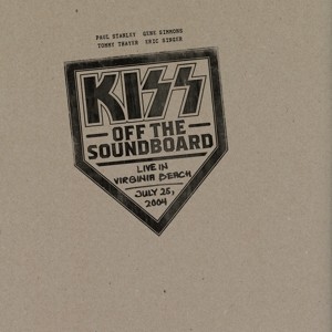 KISS - OFF THE SOUNDBOARD: LIVE IN VIRGINIA BEACH, JULY 25, 20 - Lp