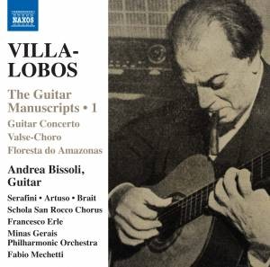 BISSOLI, ANDREA - VILLA-LOBOS; THE GUITAR MANUSCRIPTS