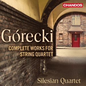 SILESIAN QUARTET - GORECKI: COMPLETE WORKS FOR STRING QUARTET - cd