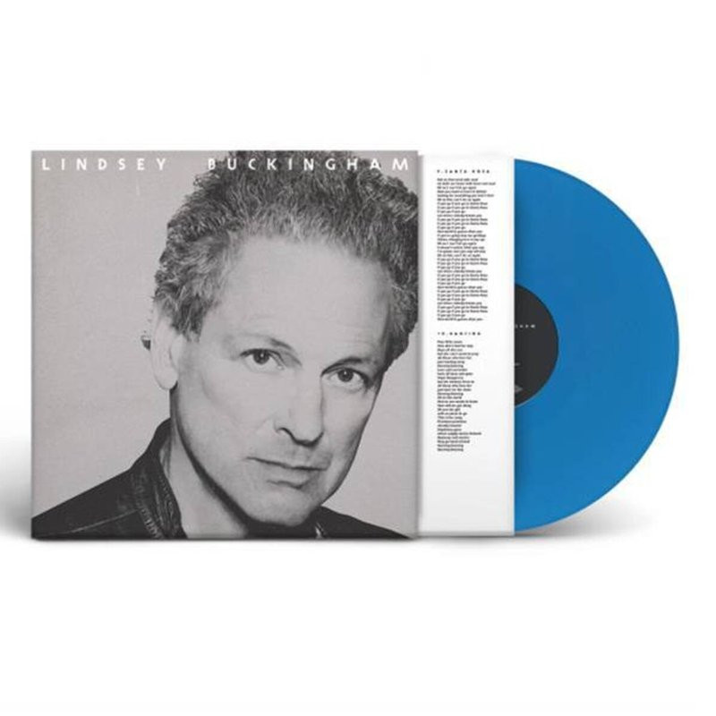 BUCKINGHAM, LINDSAY - LINDSEY BUCKINGHAM -COLOURED- - Lp