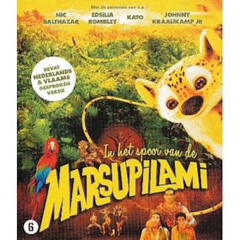 Blu-ray SPEELFILM - MARSUPILAMI DE SPEELFILM