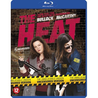 Blu-ray SPEELFILM - HEAT (2013)