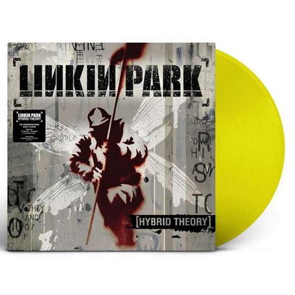 LINKIN PARK - HYBRID THEORY -COLOURED- - Lp