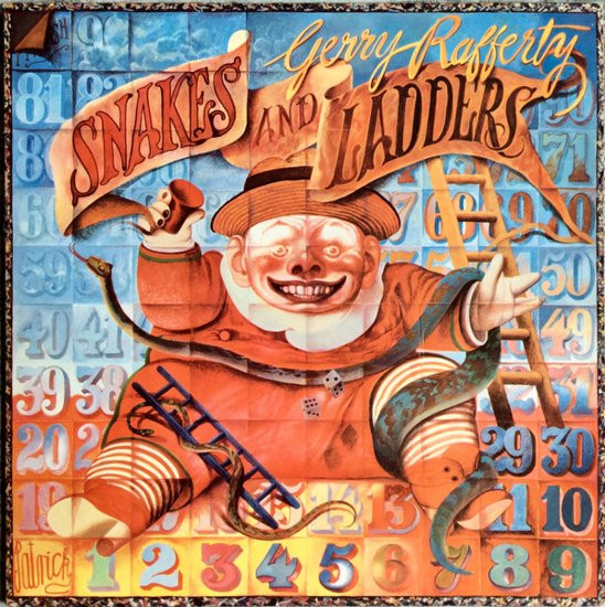 GERRY RAFFERTY - SNAKES AND LADDERS -VINYL-